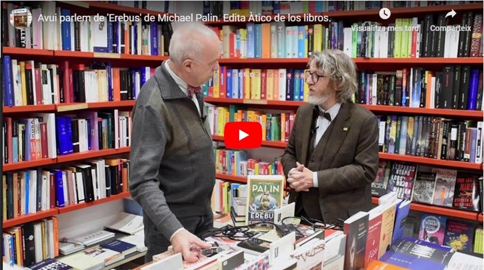 Avui parlem de 'Erebus' de Michael Palin. Edita Àtico de los libros. | 