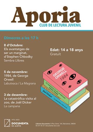 Aporia: Club de lectura juvenil | 