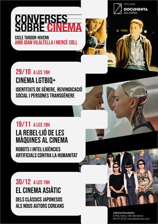 Converses sobre cinema amb Joan Vilaltella i Mercè Coll | 