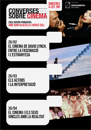 CICLE CONVERSES SOBRE CINEMA amb Joan Vilaltella i Mercè Coll | 