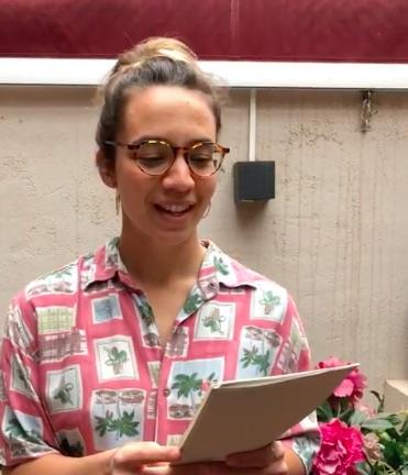 #Carnerésmdma: Maria Salarich (1992) recita "Amor finat", de Josep Carner | 