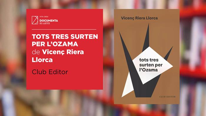  «Tots tres surten per l’Ozama», de Vicenç Riera Llorca | 