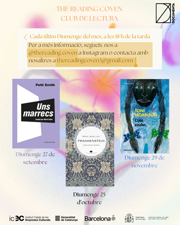 Club de lectura The Reading Coven (setembre-novembre 2026) | 