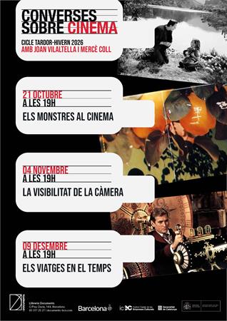 Converses sobre cinema amb Joan Vilaltella i Mercè Coll | 
