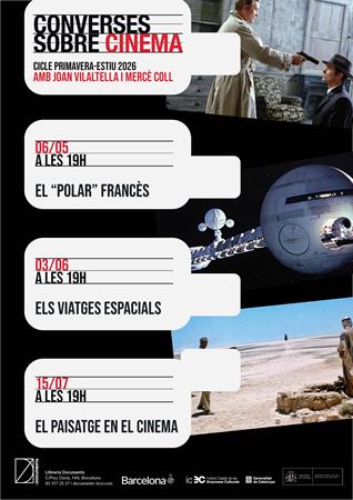 Converses sobre cinema amb Joan Vilaltella i Mercè Coll | 