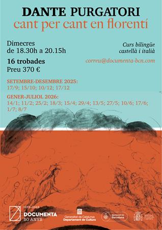 Dante Purgatori cant per cant en florentí | 