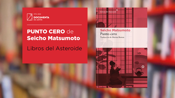 Avui parlem de «Punto Cero» de Seicho Matsumoto. Traducció de Marina Bornas | 