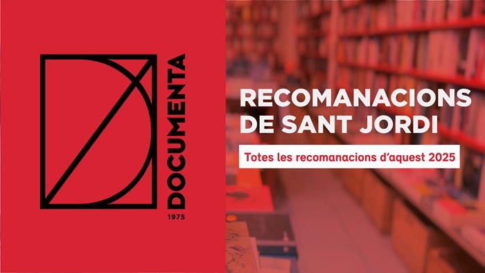 Recomanacions de Sant Jordi 2025 | 