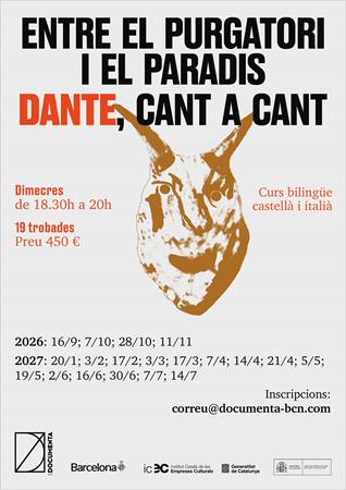 Entre el Purgatori i el Paradís. Dante, cant a cant | 