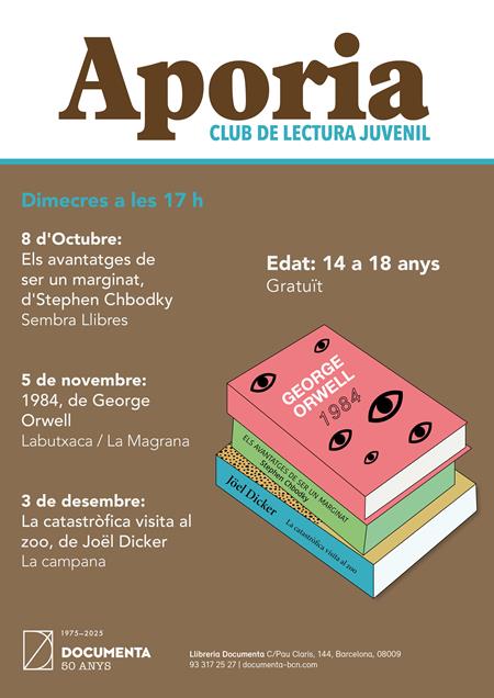 Aporia: Club de lectura juvenil | 