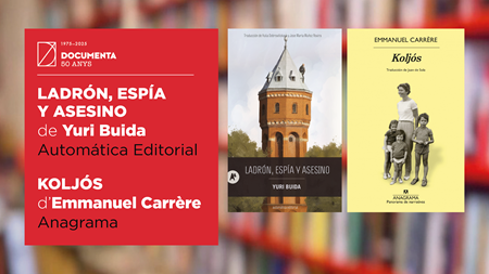 Avui parlem de «Ladrón, espía y asesino», de Yuri Buida i de «Koljós», d’Emmanuel Carrère | 