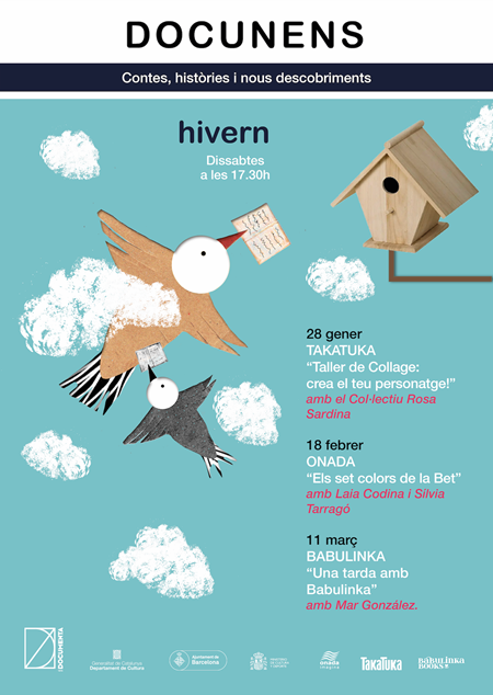 Cicle Docunens Hivern: Contes, històries i nous descobriments | 