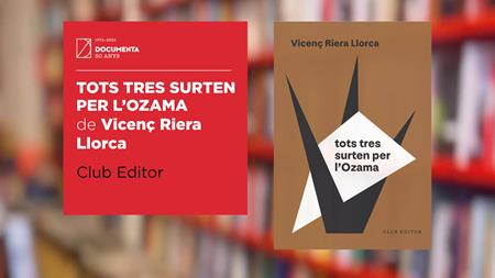  «Tots tres surten per l’Ozama», de Vicenç Riera Llorca | 