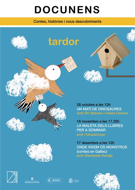Cicle Docunens Tardor: Contes, històries i nous descobriments | 