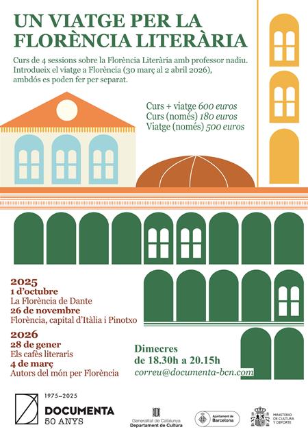 Un viatge per la Florència literària | 