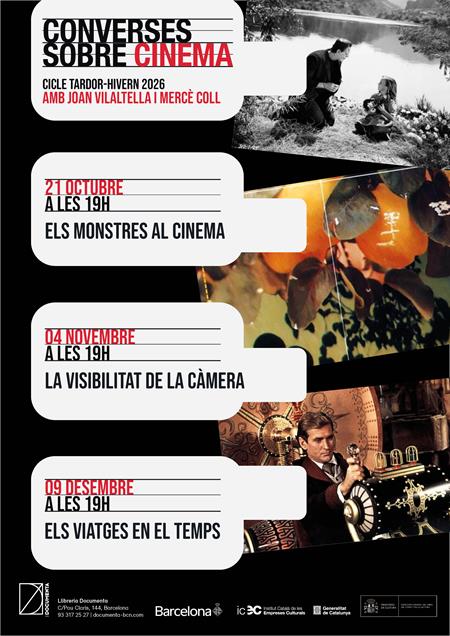 Converses sobre cinema amb Joan Vilaltella i Mercè Coll | 