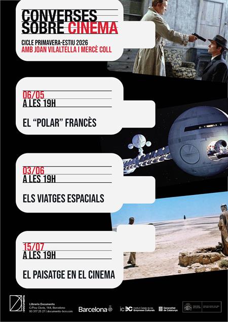 Converses sobre cinema amb Joan Vilaltella i Mercè Coll | 