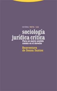 SOCIOLOGíA JURíDICA CRíTICA | 9788481649833 | DE SOUSA SANTOS, BOAVENTURA