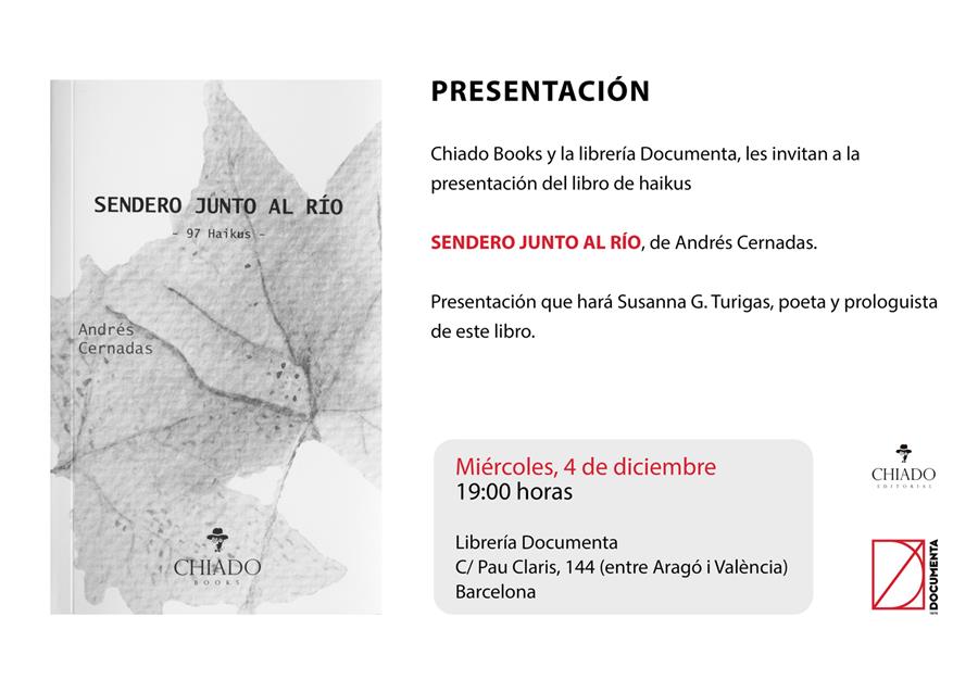 Presentem Sendero junto al rio d'Andres Cernadas - 
