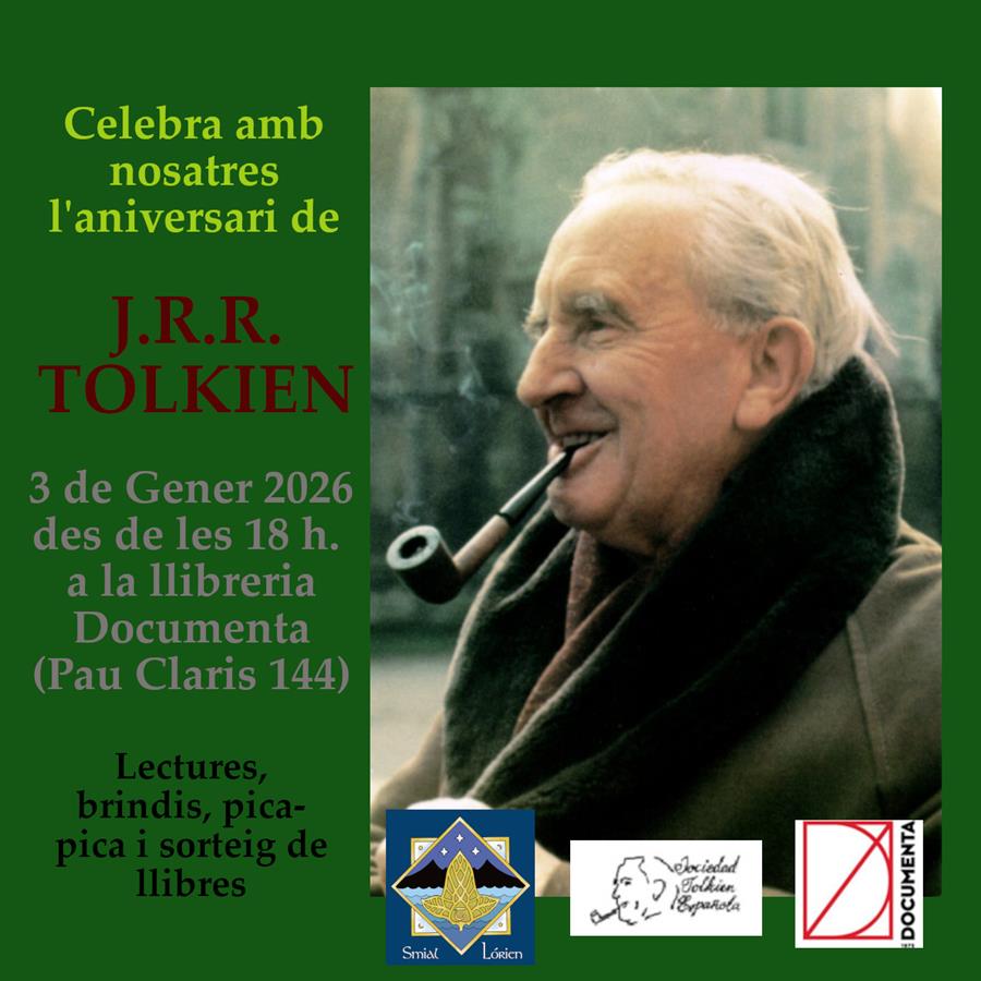 Celebra amb nosaltres l'aniversari Tolkien - 