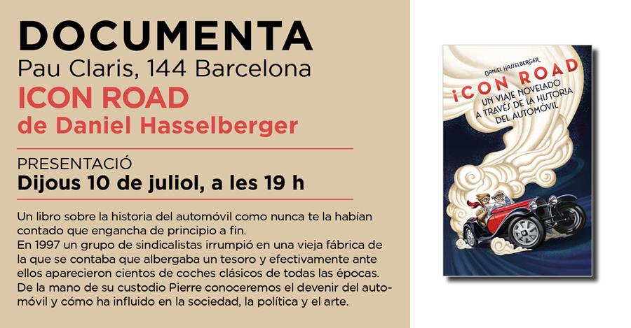 Presentació «Icon Road» de Daniel Hasselberger  - 