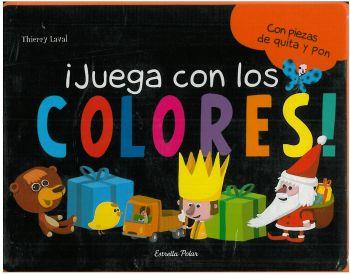 JUEGA CON LOS COLORES | 9788492766055 | LAVAL