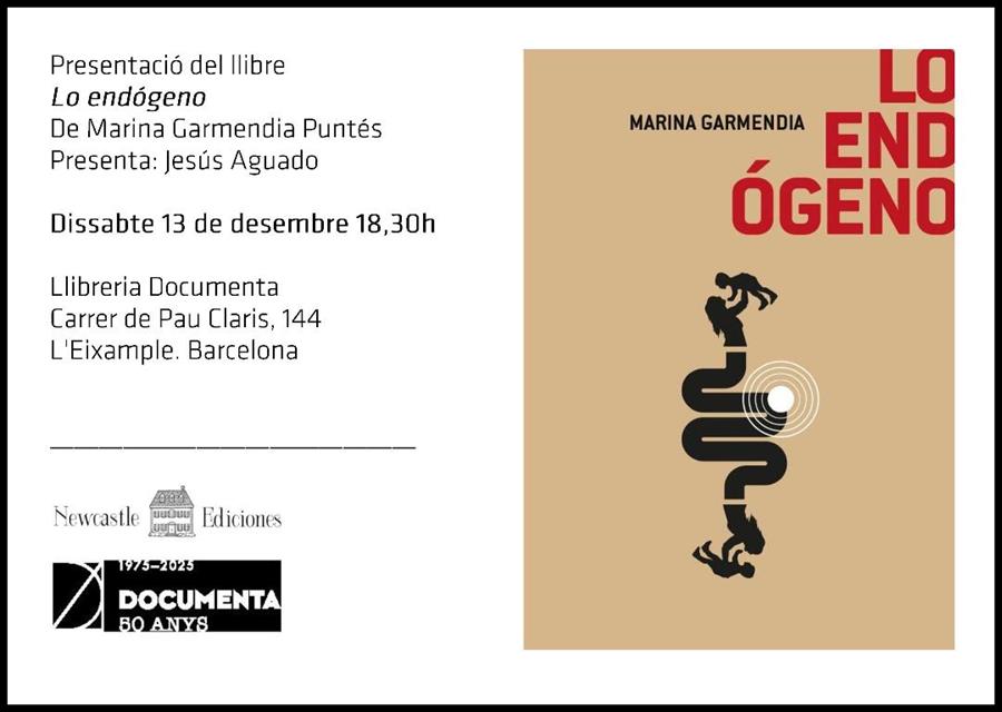 Presentació «Lo endógeno» de Marina Garmendia  - 