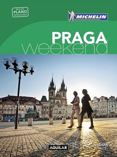 PRAGA (LA GUIA VERDE WEEKEND) | 9788403515178 | MICHELIN