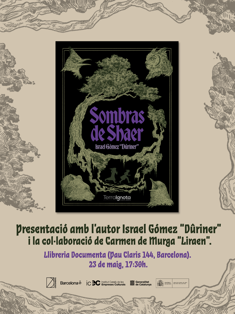 Presentació «Sobras de Shaer» d'Israel Gómez - 