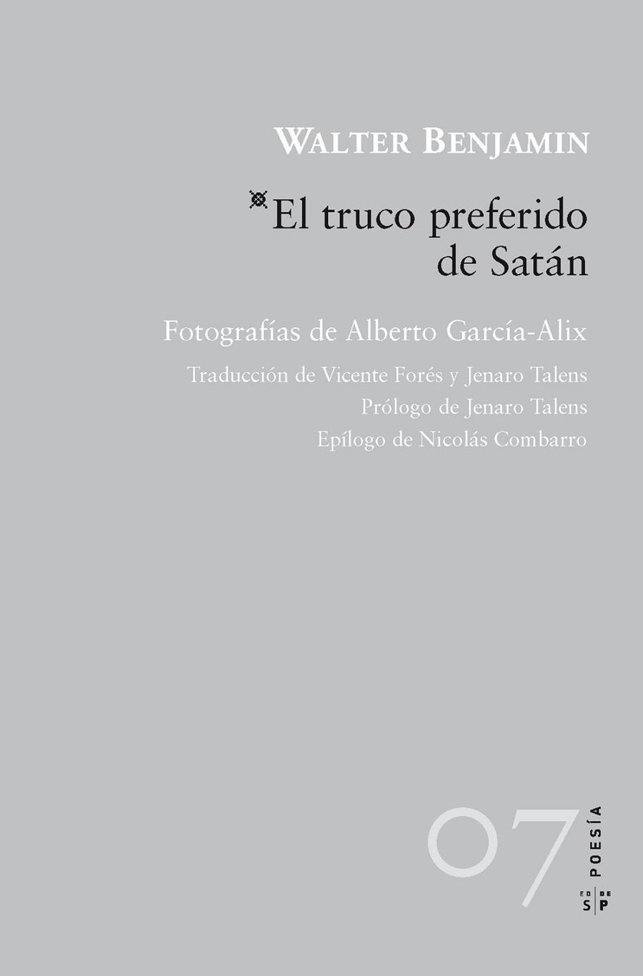 EL TRUCO PREFERIDO DE SATAN | 9788415065364 | BENJAMIN
