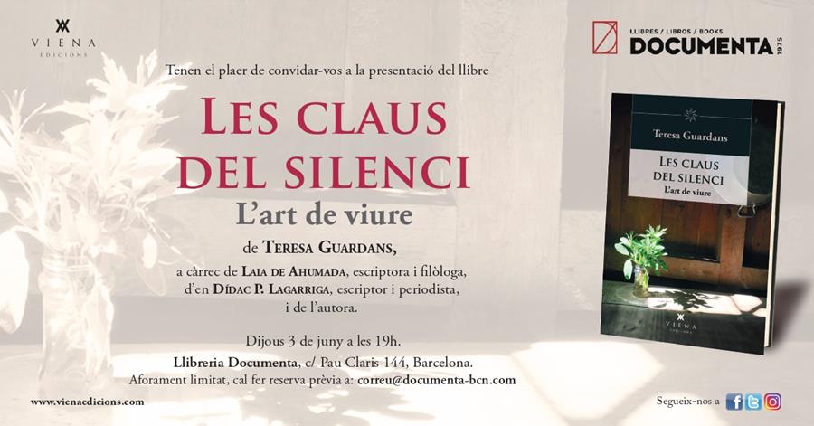 Presentem «Les claus del silenci» de Teresa Guardans - 