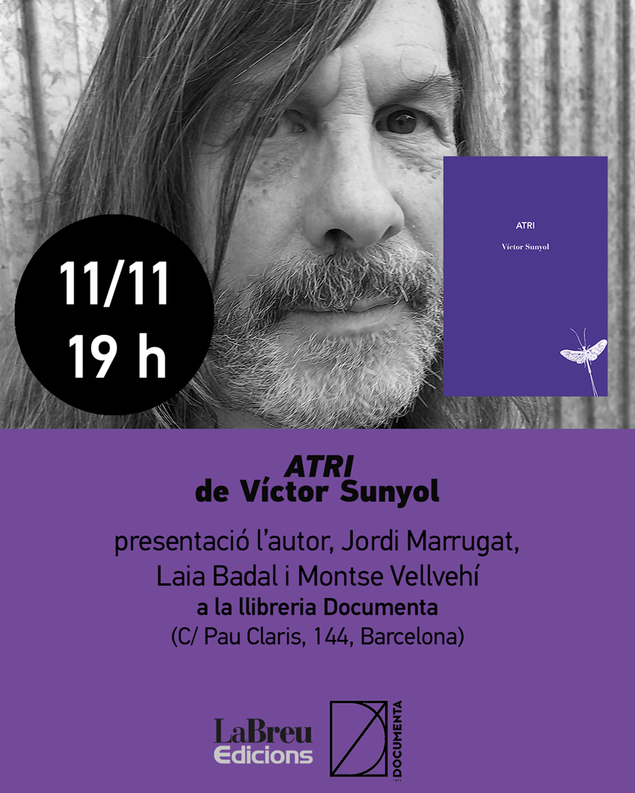 Presentació «ATRI» de Víctor Sunyol - 