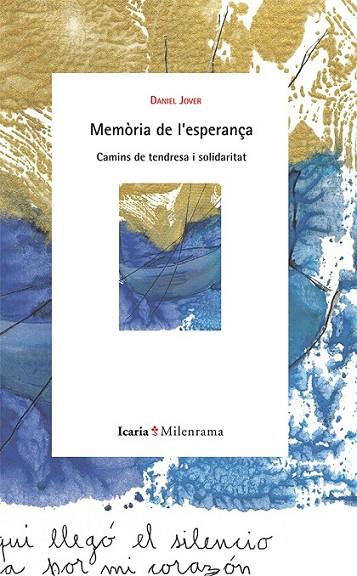 MEMÒRIA DE L'ESPERANÇA | 9788498886290 | JOVER TORREGROSA, DANIEL