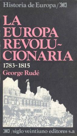 EUROPA REVOLUCIONARIA | 9788432301575 | RUDE