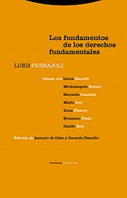 FUNDAMENTOS DE LOS DERECHOS | 9788481644364 | LUIGI FERRAJOLI