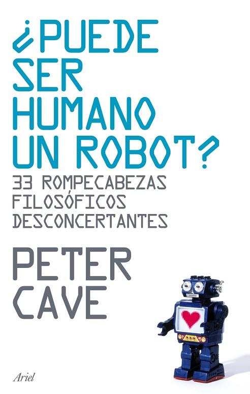 PUEDE SER HUMANO UN ROBOT? | 9788434487918 | CAVE