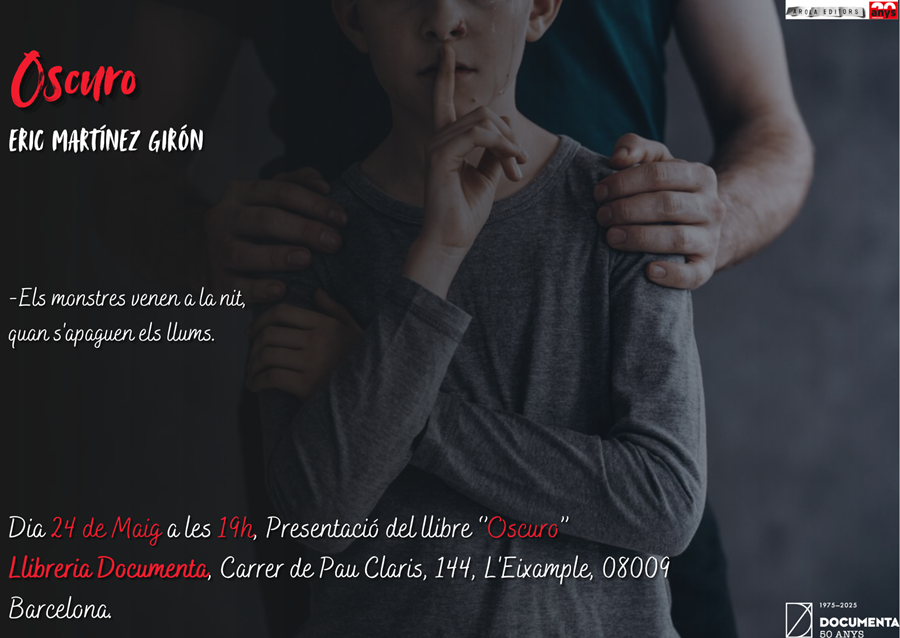 Presentació «Oscuro» d'Eric Martínez Girón - 