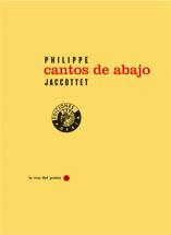 CANTOS DE ABAJO | 9788487619205 | JACCOTTET