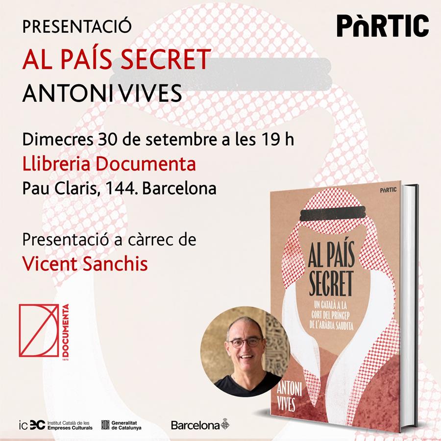 Presentació «País secret» d'Antoni Vives - 