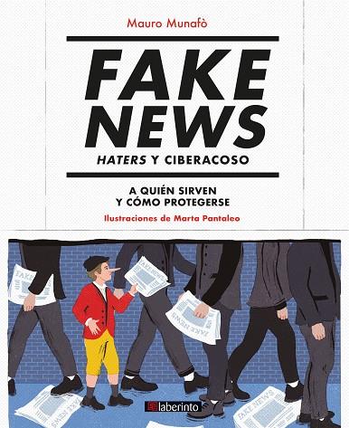 FAKE NEWS. HATERS Y CIBERACOSO | 9788413300955 | MUNAFÒ, MAURO