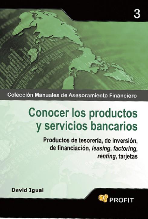 CONOCER LOS PRODUCTOS Y SERVICIO | 9788496998681 | IGUAL, DAVID