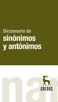 DICC. DE SINONIMOS Y ANTONIMOS | 9788424935870 | MOLINER RUIZ, MARIA