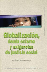 GLOBALIZACION,DEUDA EXTERNA | 9788446020233 | PELáEZ (COORD.), JOSé MANUEL