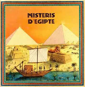 MISTERIS D'EGIPTE | 9788415372059 | AAVV