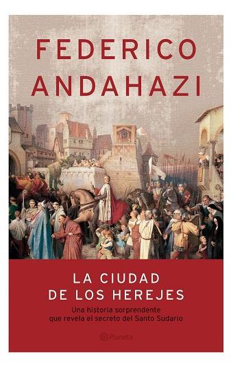 LA CIUDAD DE LOS HEREJES | 9789504914181 | ANDAHAZI