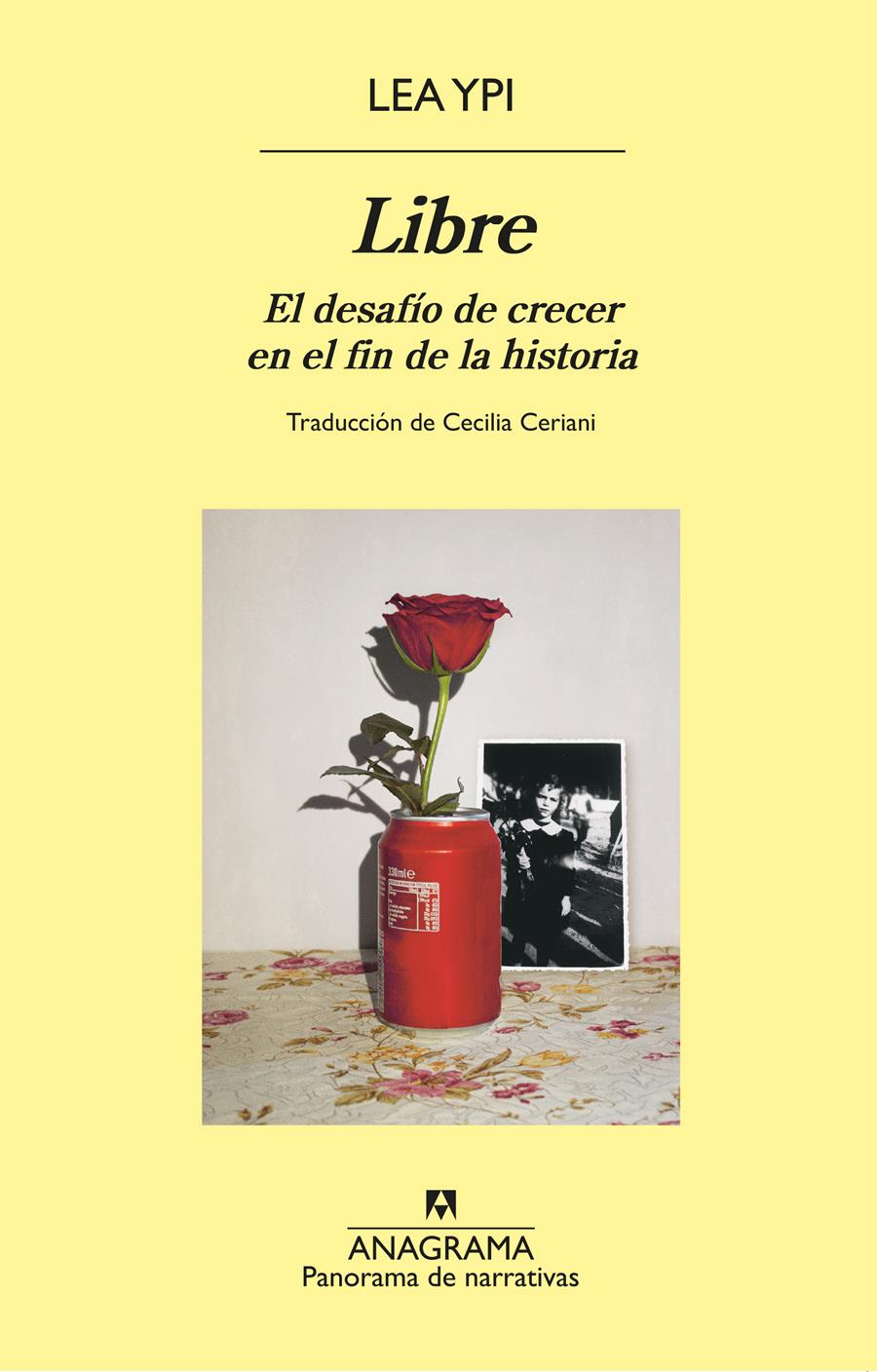 CLUB DE LECTURA METEORA «Libre. El desafío de crecer en el fin de la historia» de Lea Ypi - 