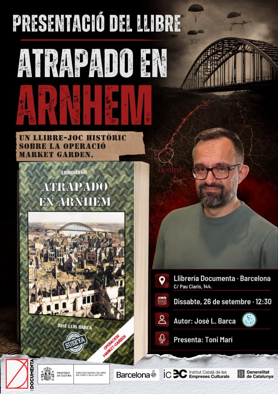 Presentació «Atrapado en Arnhem»  - 