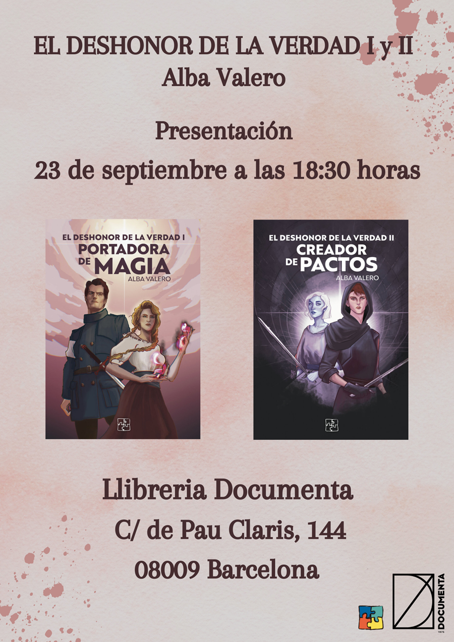 Presentació «El deshonor de la verdad» d'Alba Valero - 