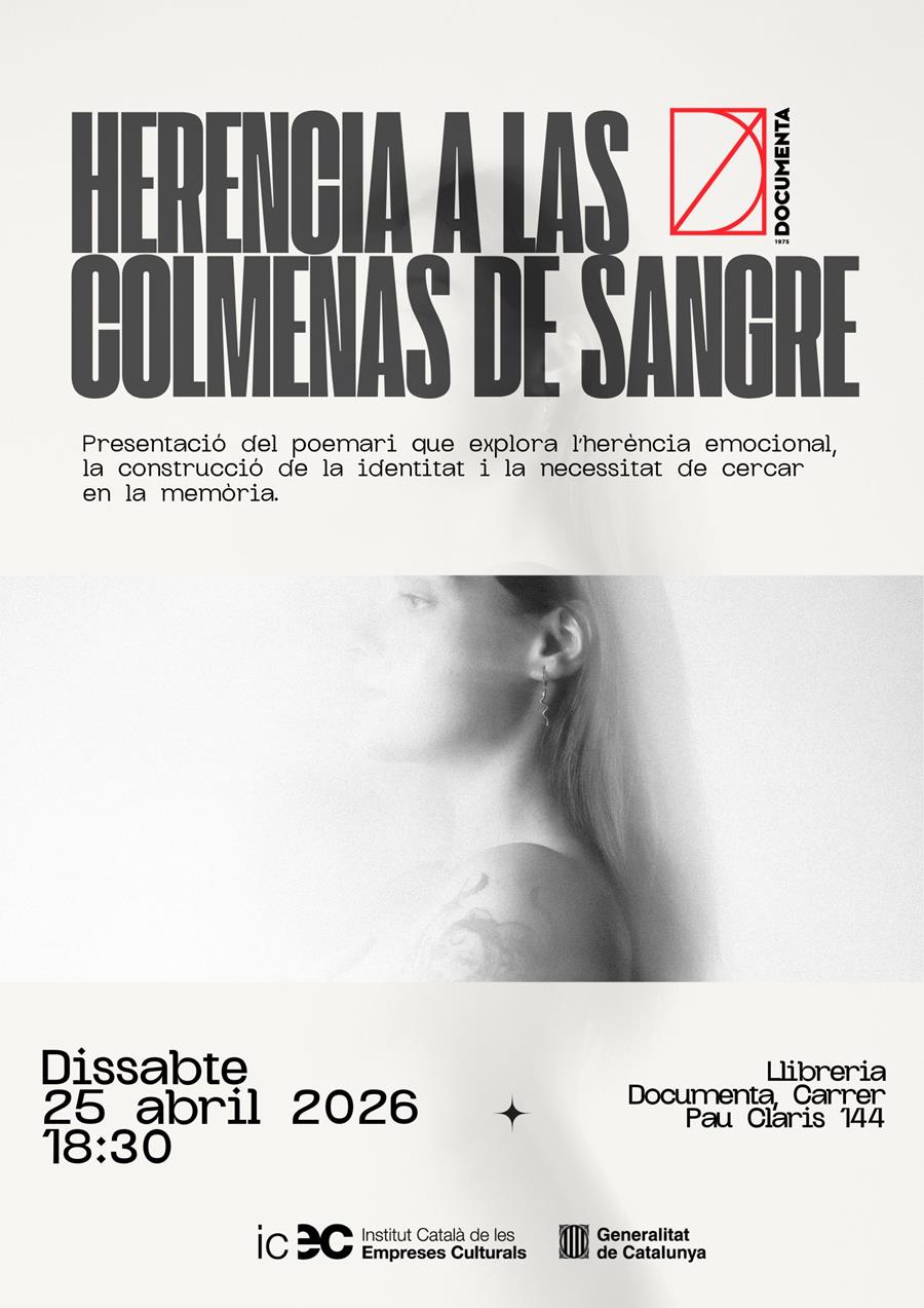 Presentació poemari «Herencia a las colomenas de sangre»  - 