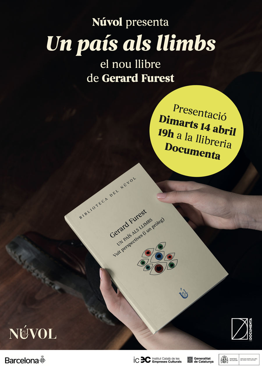 Presentació «Un país als llimbs. Vuit perspectives (i un pròleg)» de Gerard Furest Dalmau - 